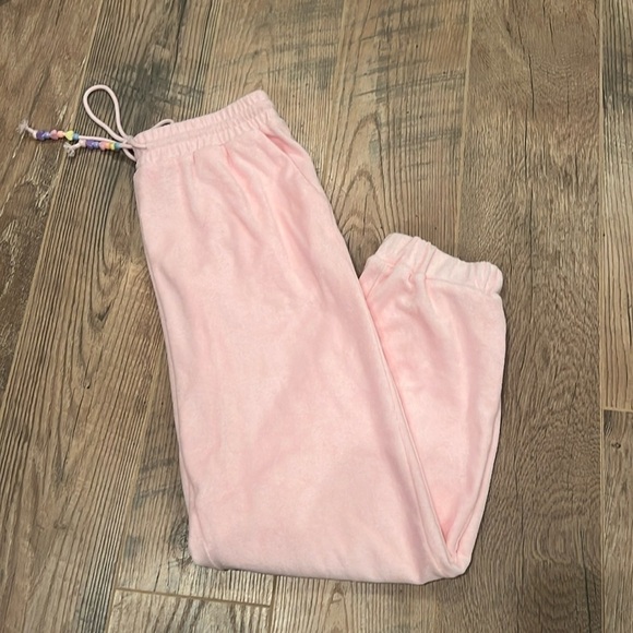 Stoney Clover Lane For Target Women’s Pink Sweatpants Size Extra Small - Picture 1 of 7